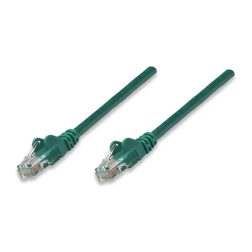 INTELLINET RJ-45 Male to RJ-45 Male Patch Cable 0.6 m (2 ft) Gold-Plated Contacts