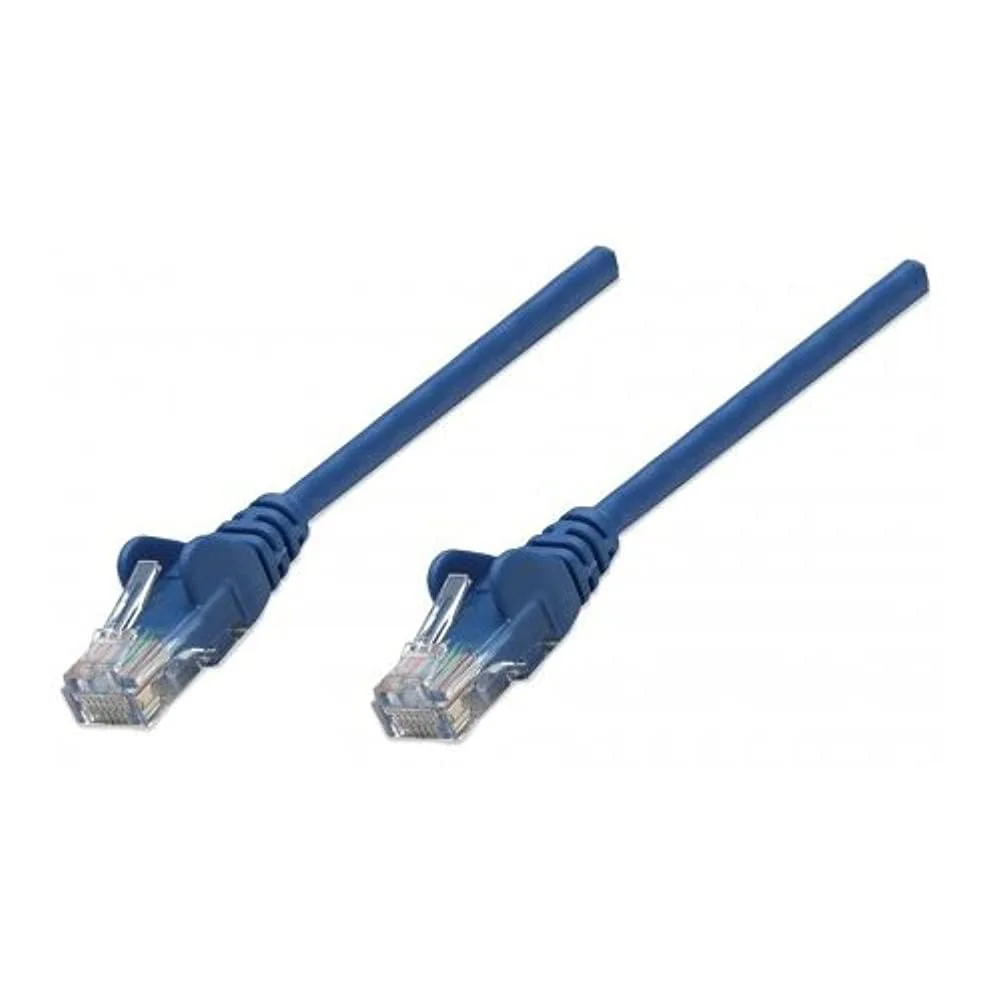 Rj-45 Male/Rj-45 Male, 0.6 M (2 Ft.). Gold-Plated Contacts for Best Connection