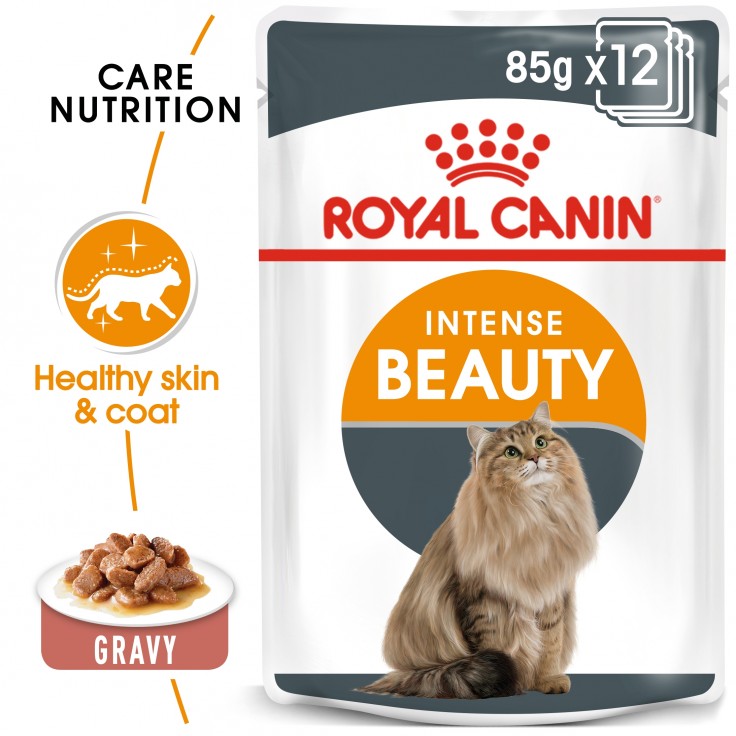 Royal Canin Wet Food Intense Beauty (pouches) Royal Canin Wet Food Intense Beauty (pouches)