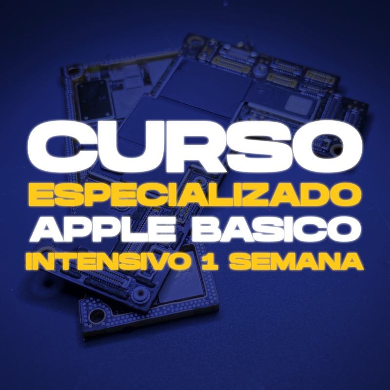 Curso Apple Básico - Reparación y Diagnóstico INTENSIVO