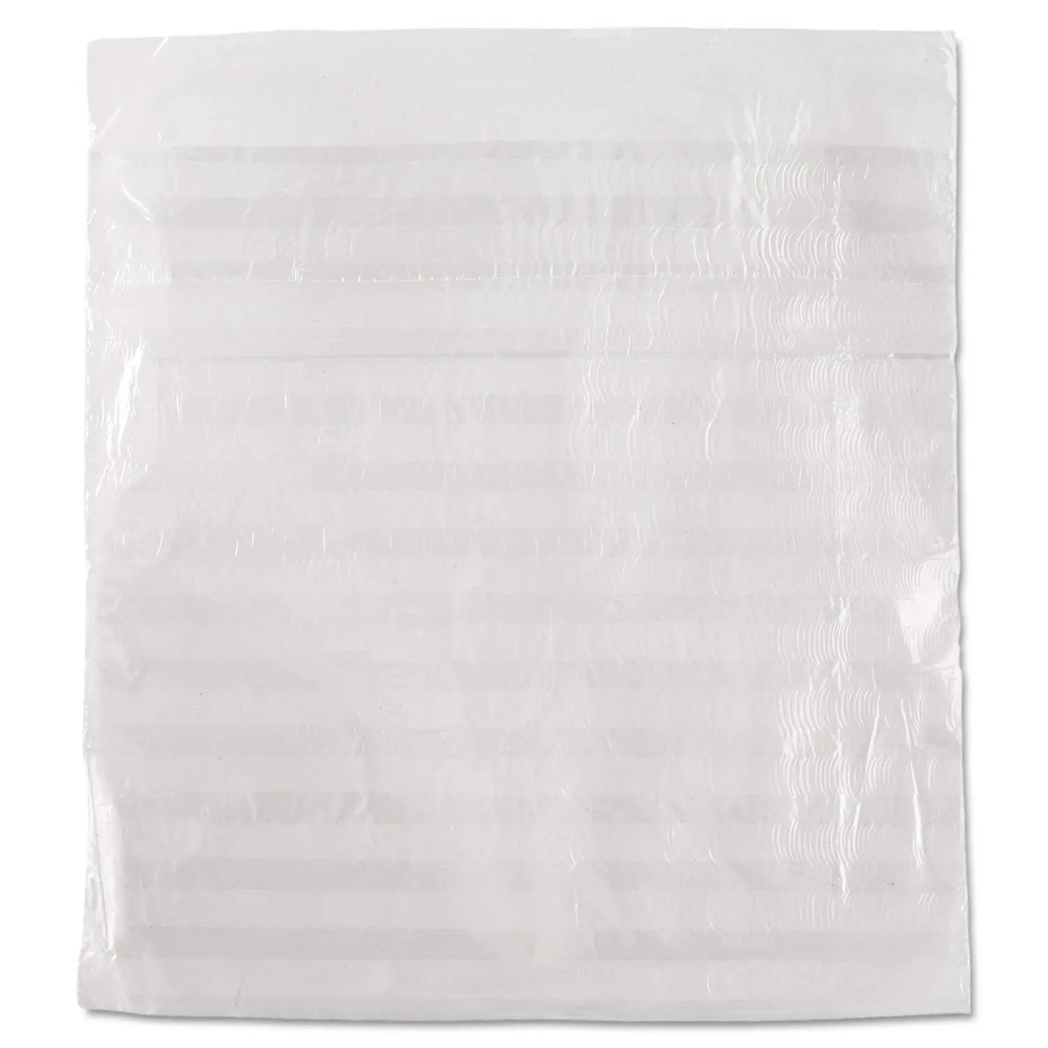 Inteplast Group Food Bags, 0.36 Mil, 6.75" X 6.75", Clear, 2,000/carton