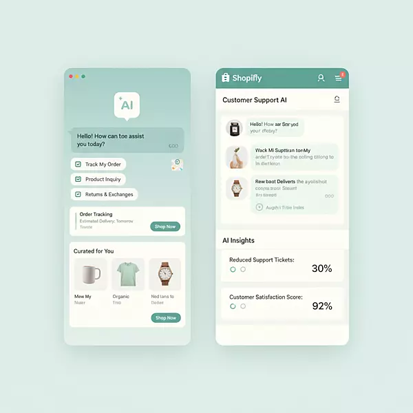 Intercom AI Customer Service & E-Commerce Agent Integration (Shopify)