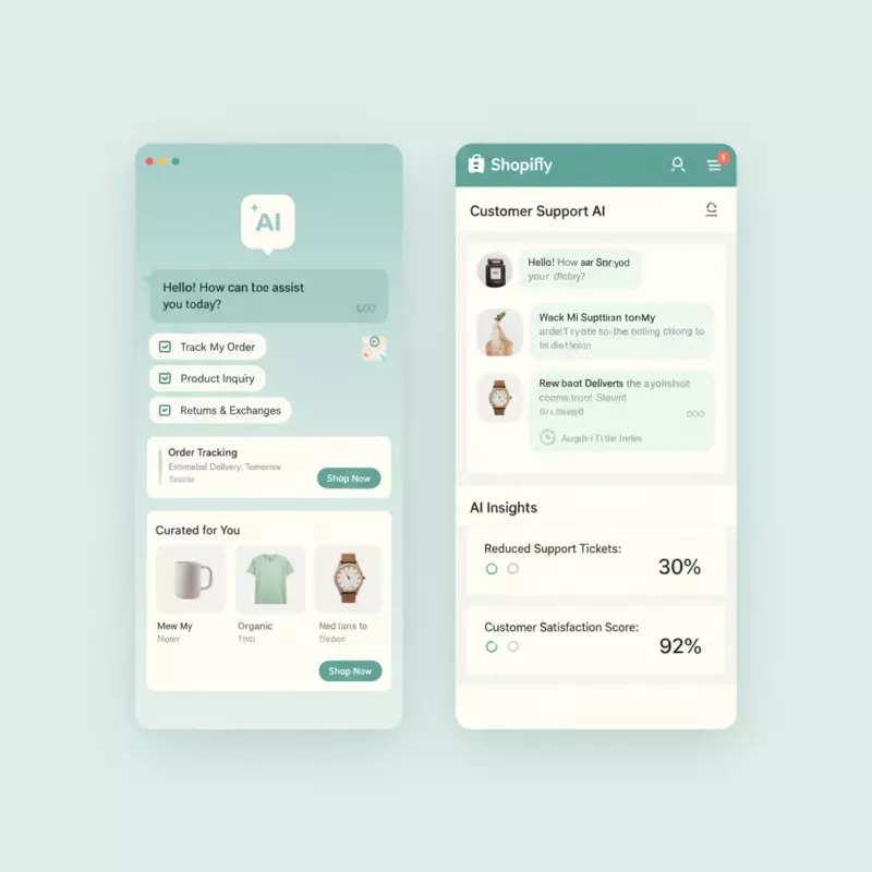 Intercom AI Customer Service & E-Commerce Agent Integration (Shopify)