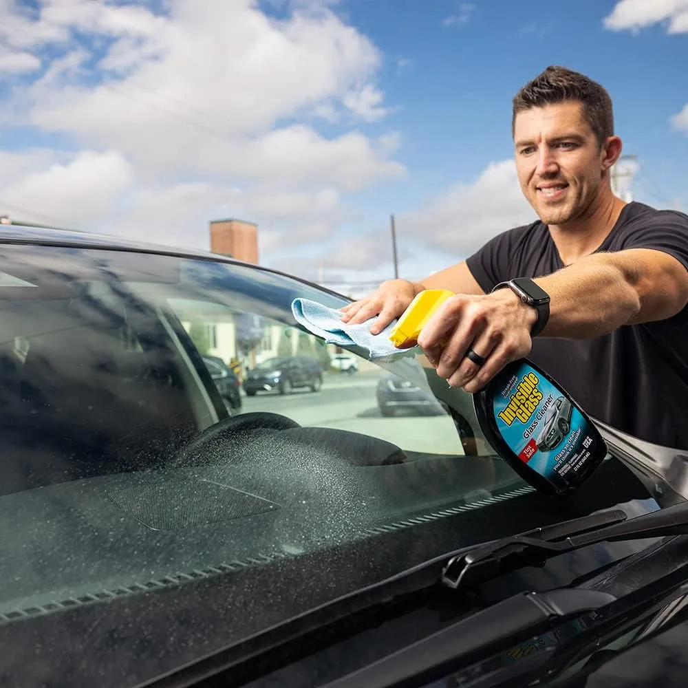 Invisible Glass 92164 Premium Glass Cleaner Spray for Car Windshields and Windows, Automotive and Home Window Cleaner, Streak-Free, Ammonia-Free, Tint-Safe – 22 fl oz 22 Fl Oz (Pack of 1)