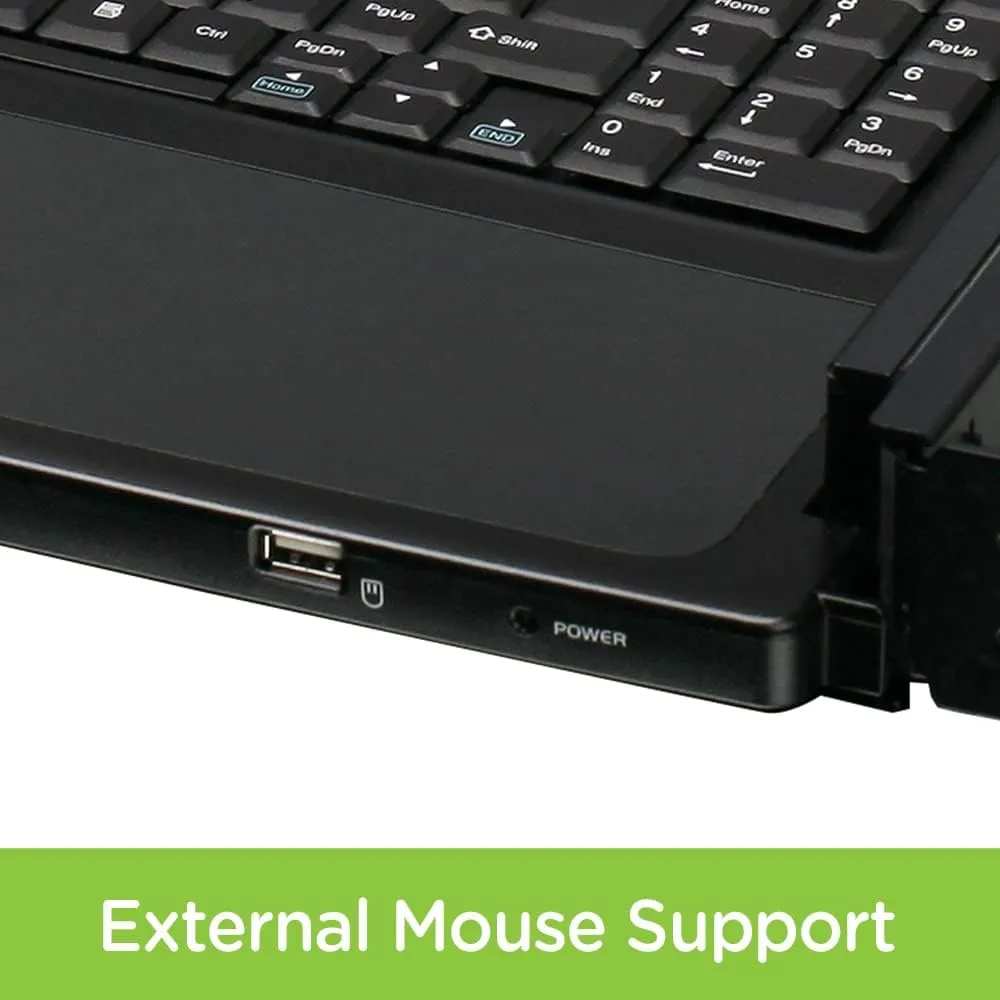 IOGEAR 17" LCD KVM Console with Integrated Keyboard and Touchpad