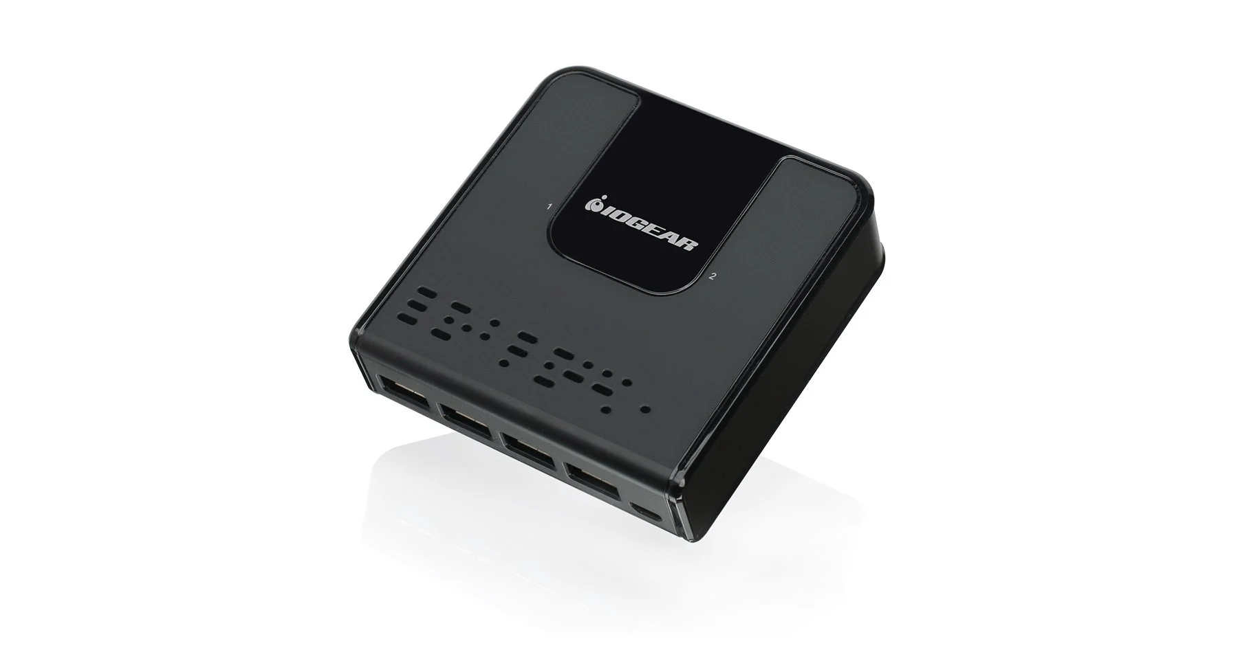 IOGEAR 2x4 USB Peripheral Sharing Switch - Share 4 USB Devices Between 2 Computers