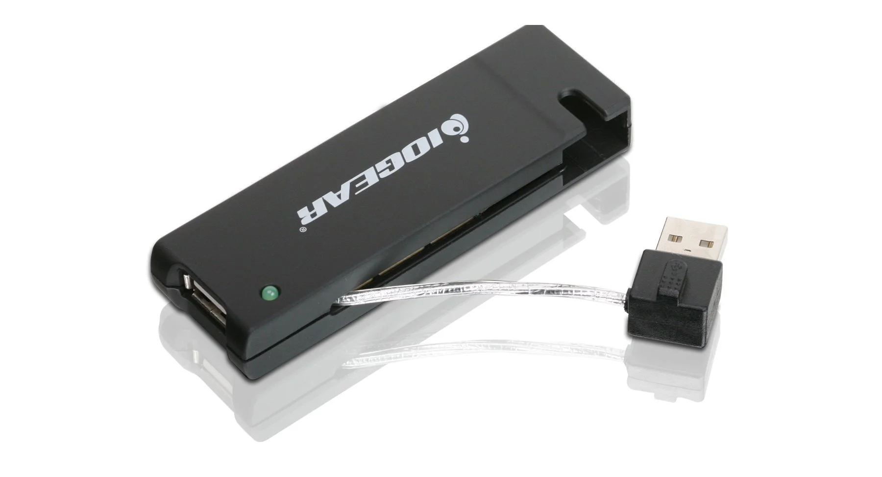 IOGEAR 4 Port USB 2.0 Hub Multi-Language Version GUH285W6