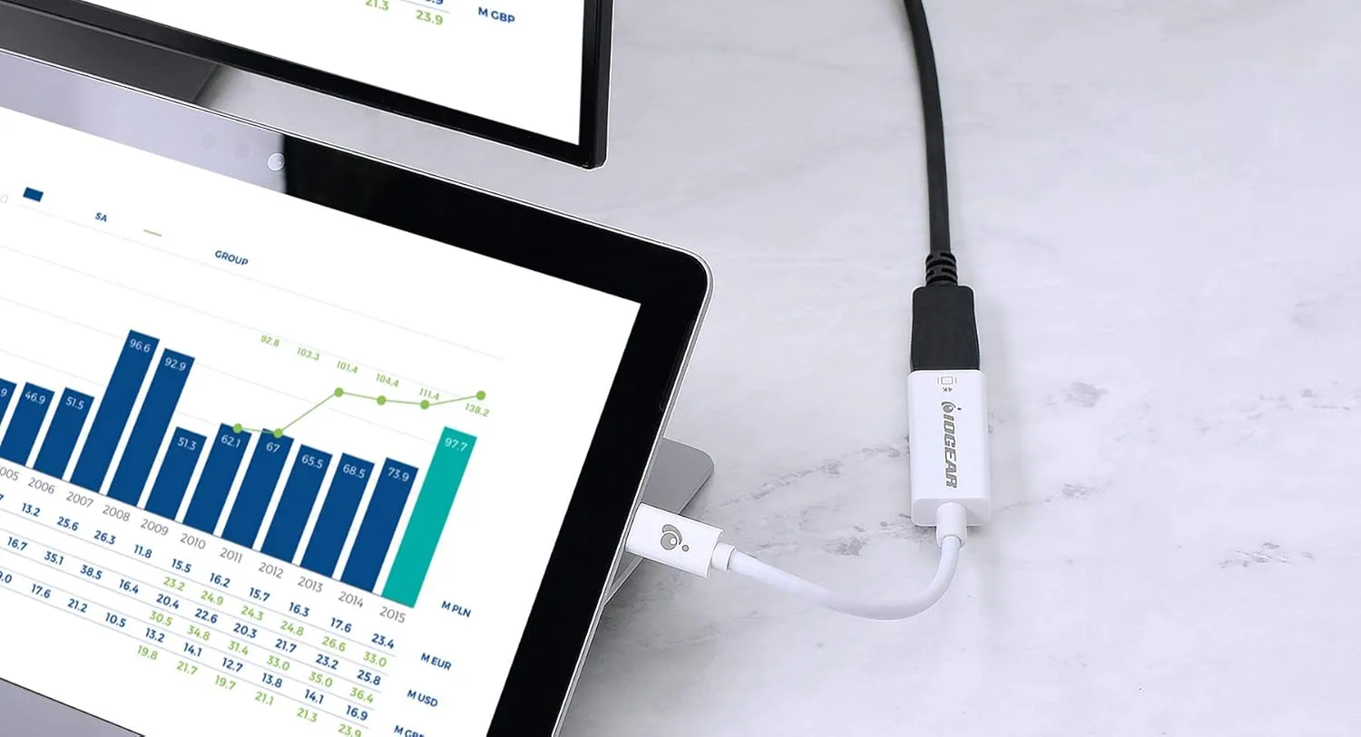 IOGEAR 4K60 USB-C to HDMI Adapter – GUC3CHD60