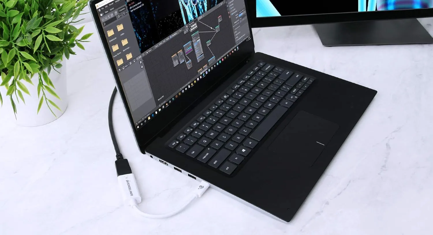 IOGEAR 4K60 USB-C to HDMI Adapter – GUC3CHD60