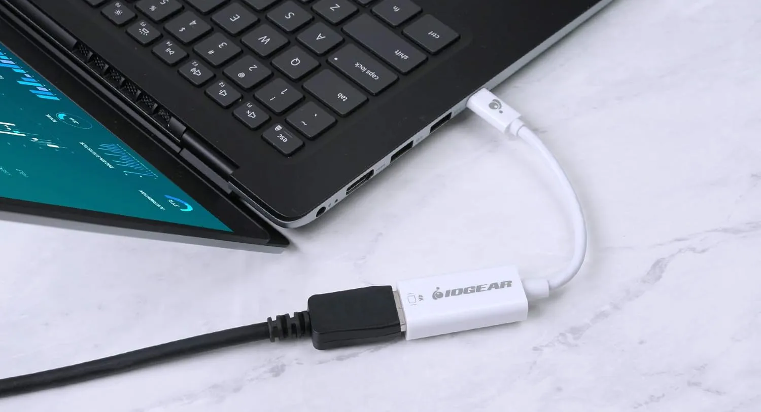 IOGEAR 4K60 USB-C to HDMI Adapter – GUC3CHD60