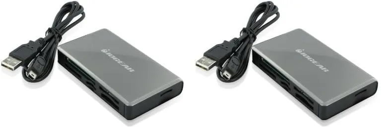 IOGEAR 56-in-1 USB 2.0 Pocket Flash Memory Card Reader/Writer, GFR281