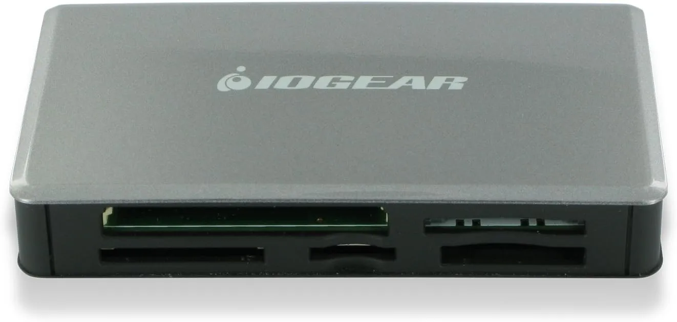 IOGEAR 56-in-1 USB 2.0 Pocket Flash Memory Card Reader/Writer, GFR281
