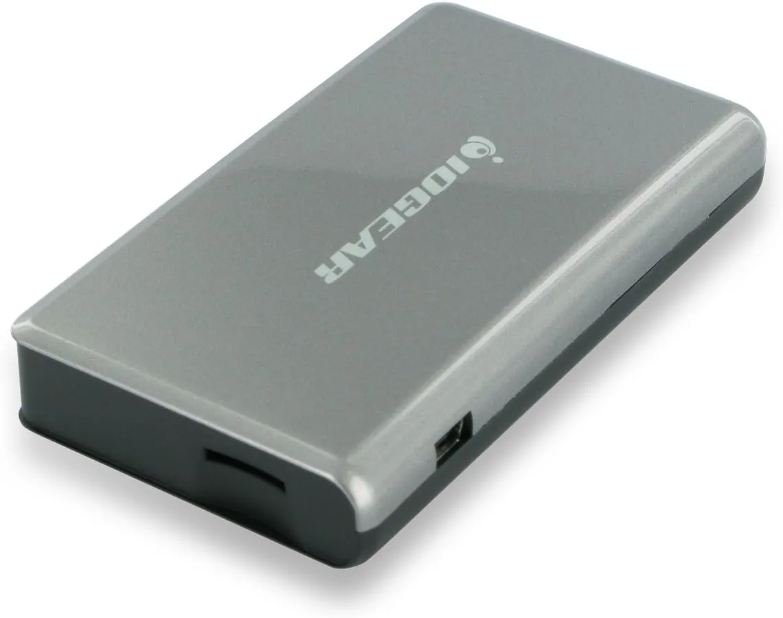 IOGEAR 56-in-1 USB 2.0 Pocket Flash Memory Card Reader/Writer, GFR281