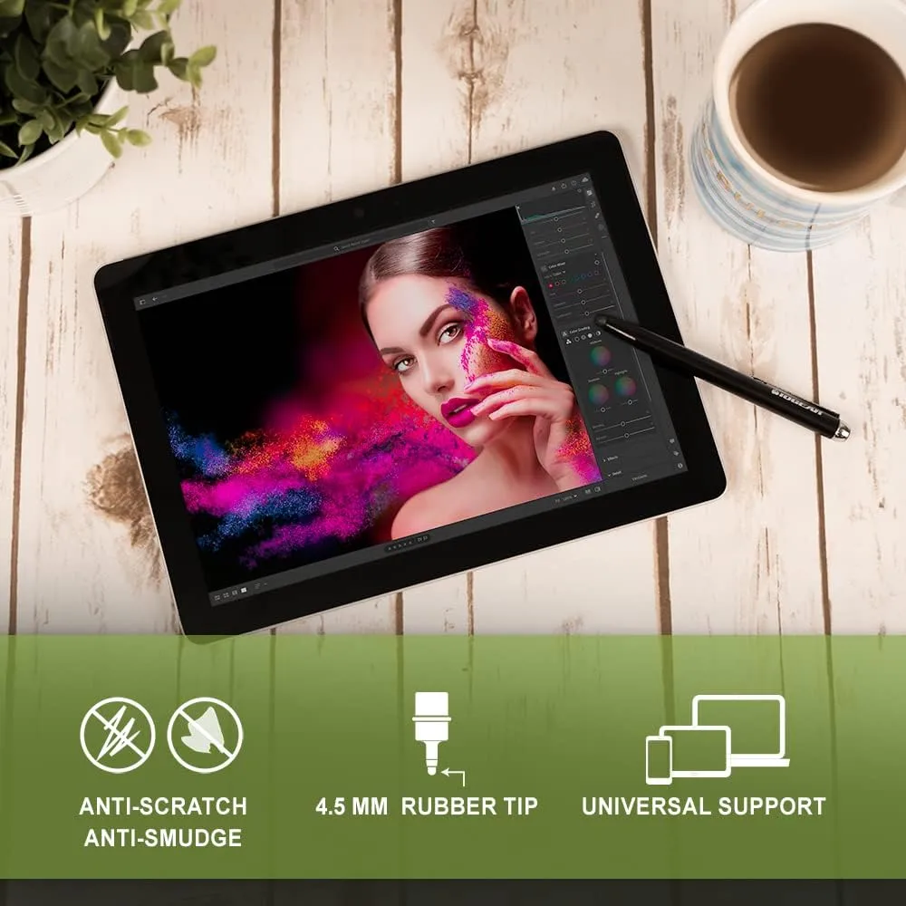 IOGEAR Accu-Tip Stylus for Tablets and Smartphone, GSTY200