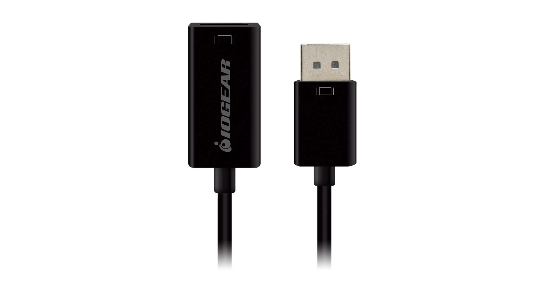 IOGEAR DisplayPort (M) to HDMI (F) Adapter - 4K Ultra High Definition (UHD) - GDPHD4KA