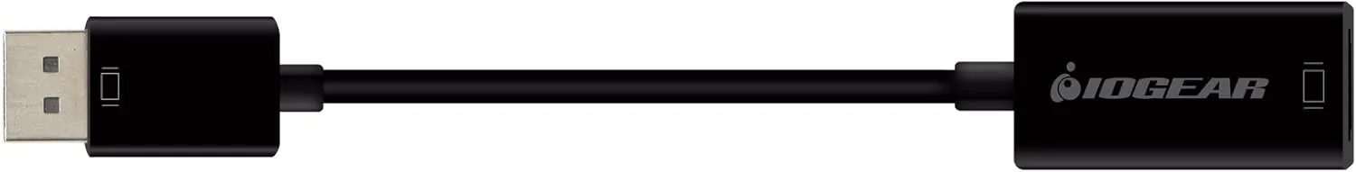 IOGEAR DisplayPort (M) to HDMI (F) Adapter - 4K Ultra High Definition (UHD) - GDPHD4KA