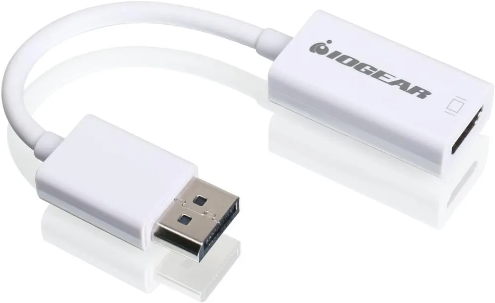 IOGEAR DisplayPort to HDMI/DVI/VGA Adapter Cable