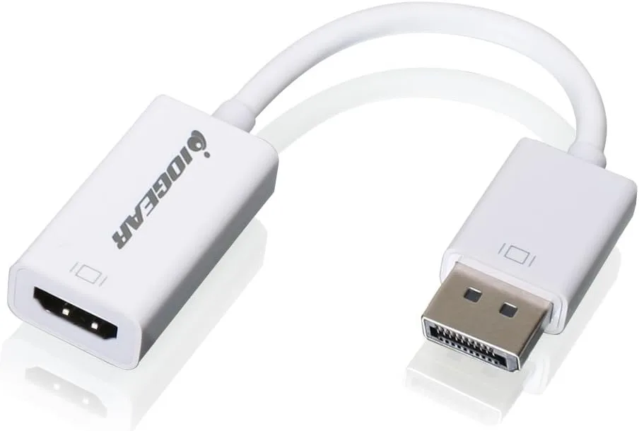 IOGEAR DisplayPort to HDMI/DVI/VGA Adapter Cable