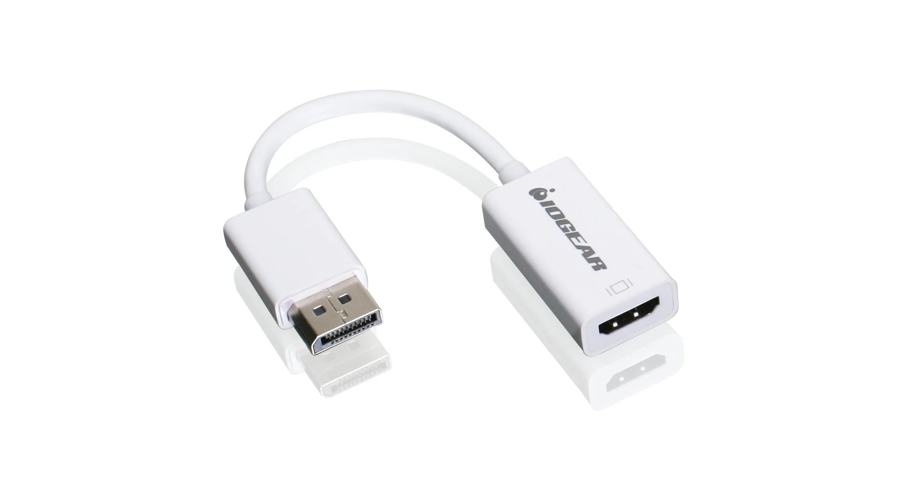IOGEAR DisplayPort to HDMI/DVI/VGA Adapter Cable