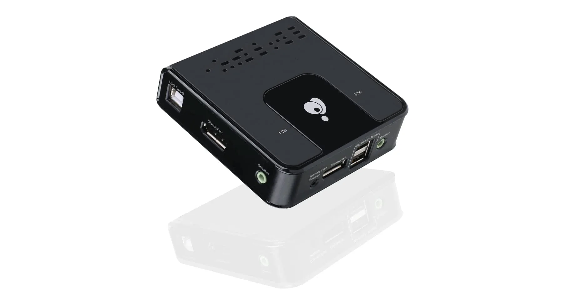 IOGEAR 2-Port DisplayPort KVM Switch - 4K60Hz - GCS62DP