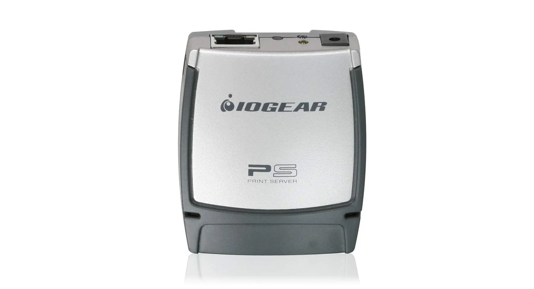 IOGEAR 1-Port USB 2.0 Print Server, GPSU21 3INCH LONGX 2 INCH WIDE English Print Server