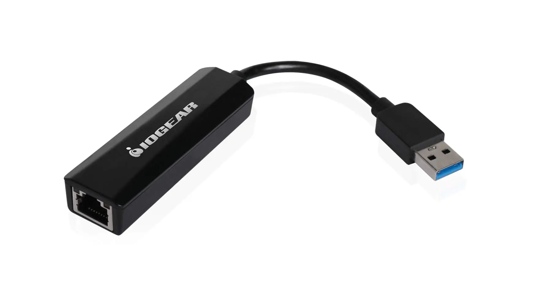 IOGEAR USB 3.0 to Ethernet Adapter - LAN Network Adapter - Gigabit (10/100/1000Mbps) - USB Powered - Nintendo Switch