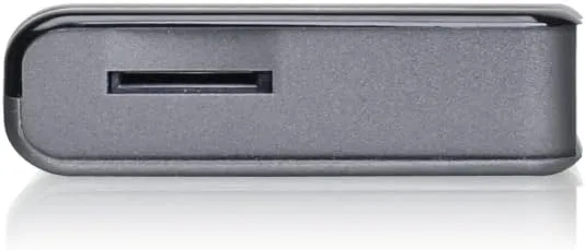 IOGEAR USB 3.0 Compact Flash Memory Card Reader - Rate Up To 5Gbps - Read 5 Cards Simultaneously