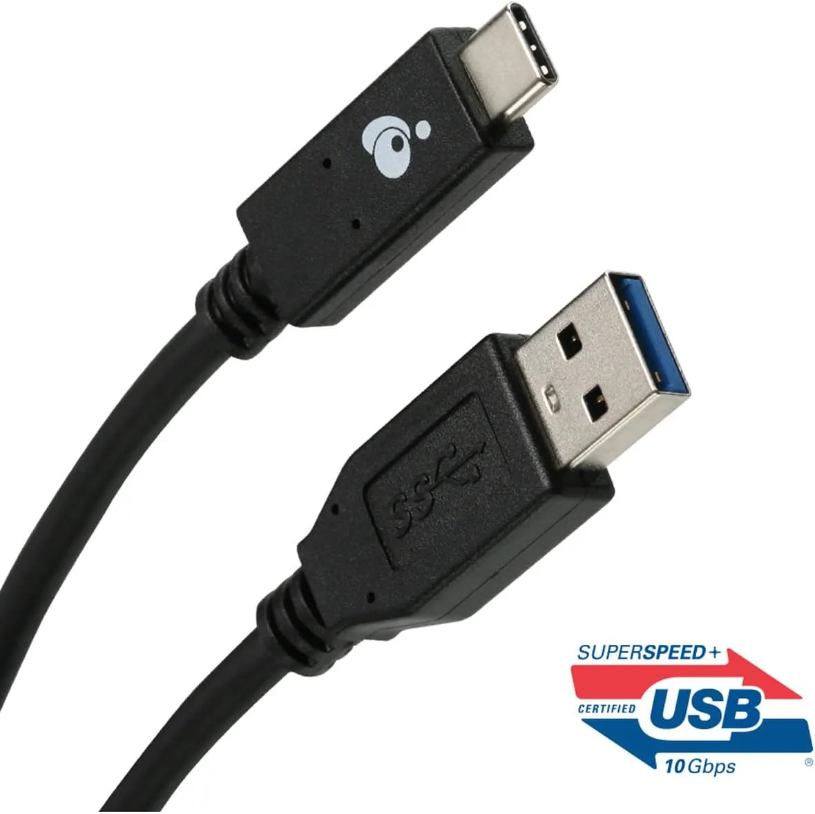 IOGEAR Charge & Sync Flip USB 3.1 Gen 2 A to C Cable 10 Gbps (USB-If) G2LU3CAM01
