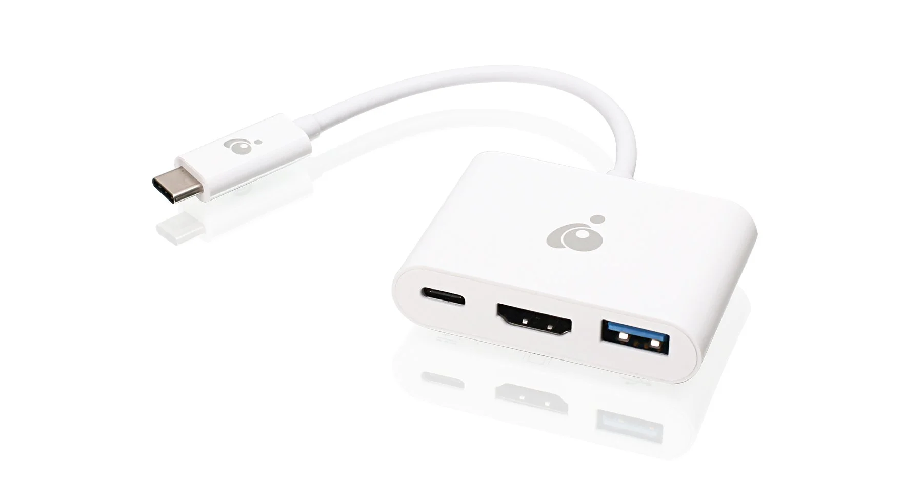 IOGEAR USB-C to Multiport HDMI/USB Adapter with PD Pass-Thru, GUC3C3H