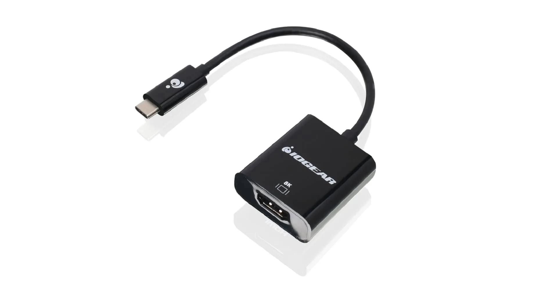IOGEAR USB Type-C to 8K HDMI Adapter, 8K @60Hz, True 4K @120Hz, Compatible with All Type C, USB4, Thunderbolt 3 and Thunderbolt 4, GUC3CHD8K