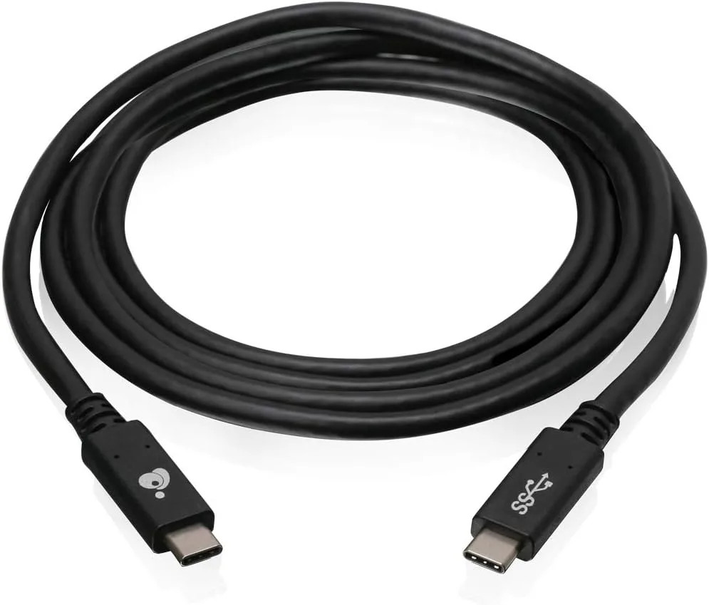 IOGEAR USB-C to USB-C 5 Gbps 2m (6.6 ft) Cable - G2LU3CCM12E