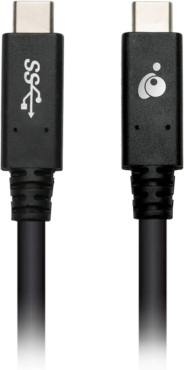 IOGEAR USB-C to USB-C 5 Gbps 2m (6.6 ft) Cable - G2LU3CCM12E