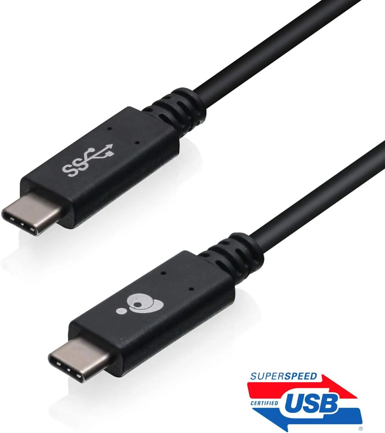 IOGEAR USB-C to USB-C 5 Gbps 2m (6.6 ft) Cable - G2LU3CCM12E