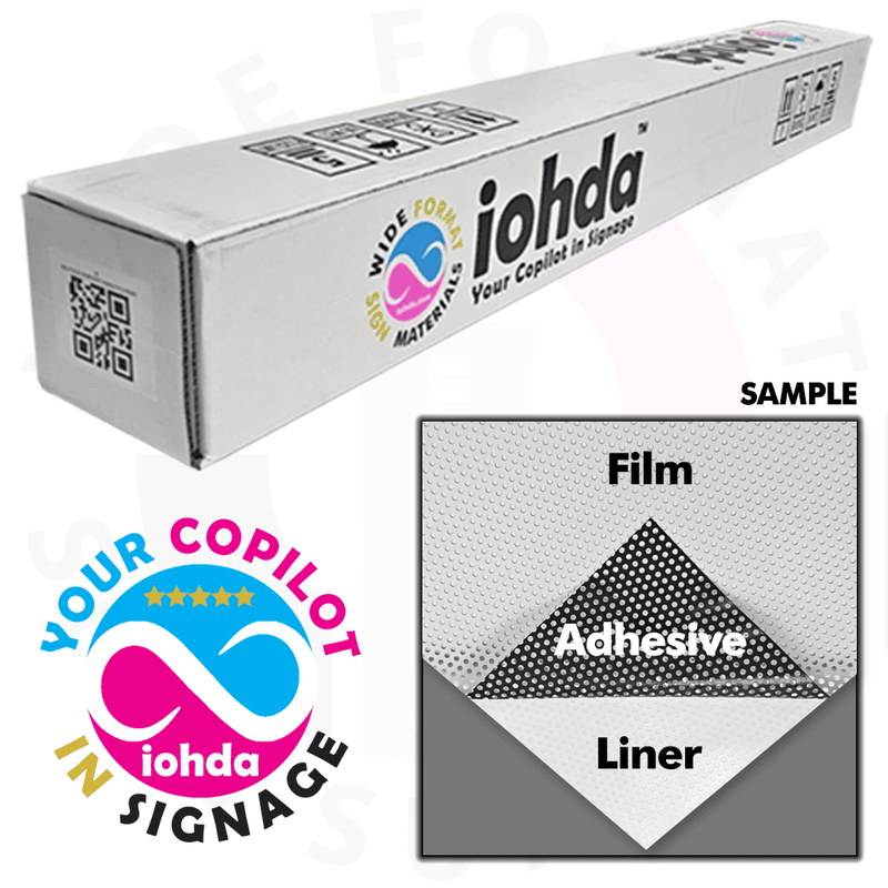 iohda Adhesive Film Thor Microperf | 54 in x 100 ft