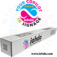 iohda Adhesive Film Clint Matte | 54 in x 150 ft