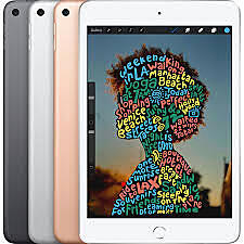 Apple iPad mini 5th Generation , 2019, 7.9-inch Retina Display Refurbished Grade A