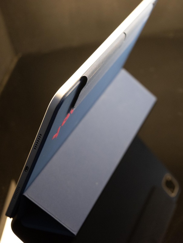 IPad Pro 11 m2 128gb con lápiz , mica de papel y estuche