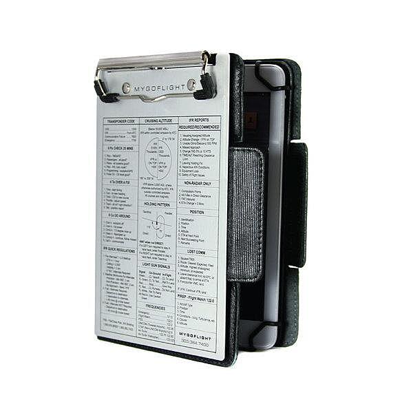 MGF IPad Mini/Universal Kneeboard Folio C