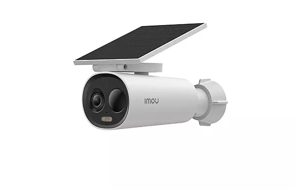 IMOU Cell 3C 3MP Outdoor Solar-Powered Wi-Fi Security Camera Battery Powered Full-Color Night Vision Human Detection IP66 IPC-K9DCP-3T0WE-V2