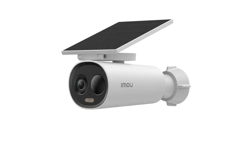 IMOU Cell 3C 3MP Outdoor Solar-Powered Wi-Fi Security Camera Battery Powered Full-Color Night Vision Human Detection IP66 IPC-K9DCP-3T0WE-V2