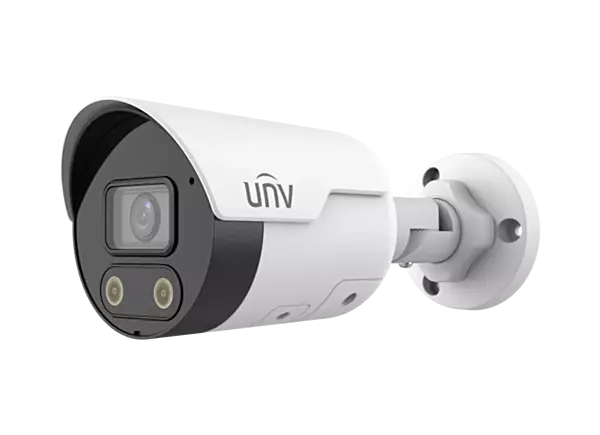 UNV 8MP Bullet IP Camera, Tri-guard ,ColourHunter, with speaker professional project series IPC2128SB-DF28KMC-I0