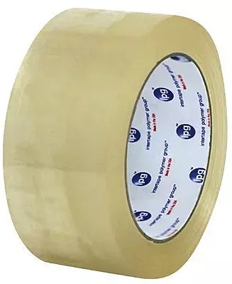 IPG 6100 Carton Sealing Hot Melt Tape 48mmx100m 36 Rolls/case