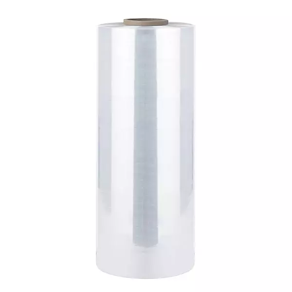 IPG StretchFlex HWII Hand Wrap, 17.8 Micron, 18\" x 1500 ft, Clear, (4-Pack)