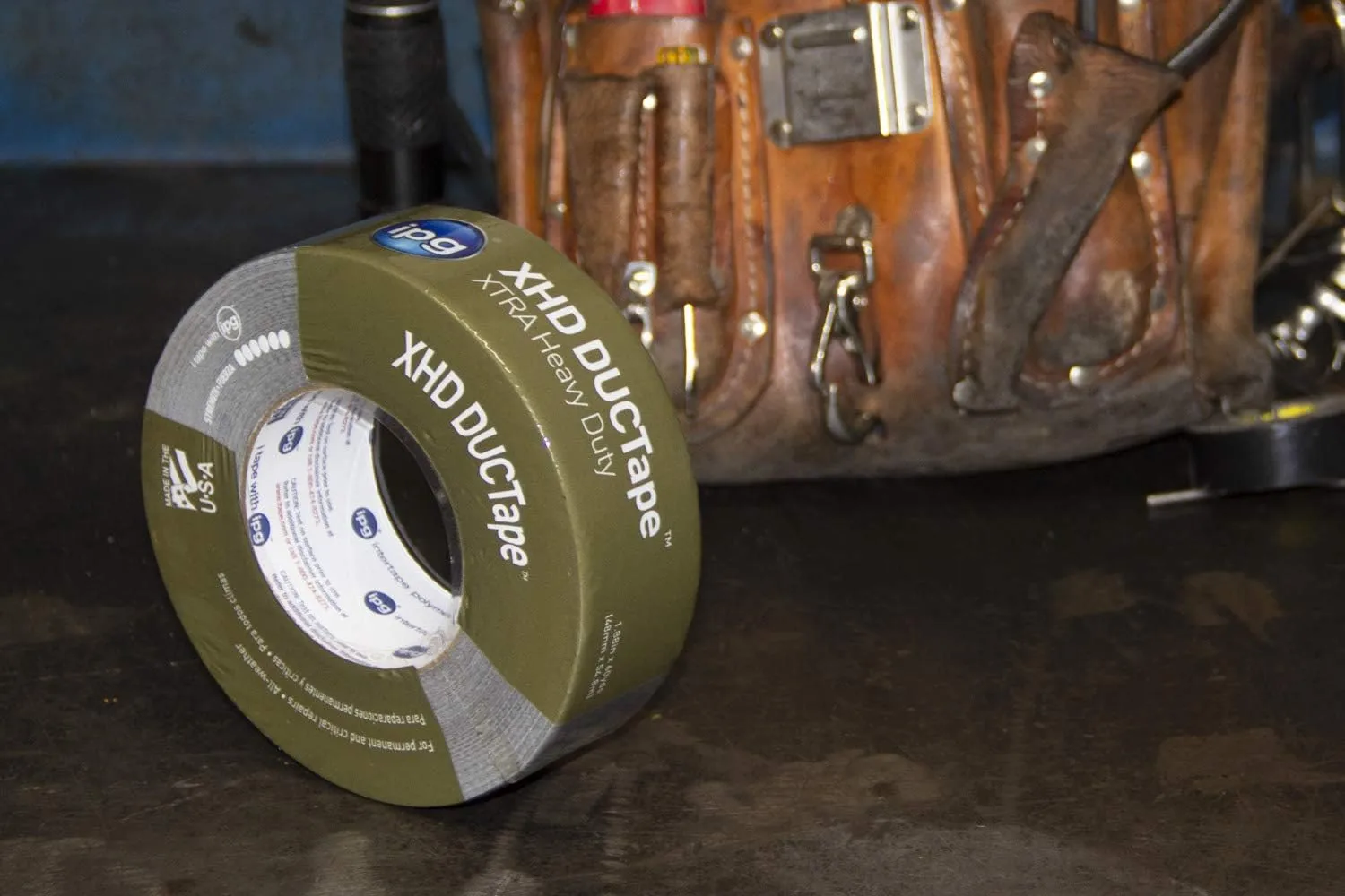 IPG XHD DUCTape, Extra Heavy Duty Duct Tape, 2.83" x 60 yd, Silver (Single Roll) 2.83" x 60 yd Extra Heavy Duty Single Roll