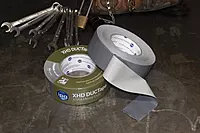 IPG XHD DUCTape, Extra Heavy Duty Duct Tape, 2.83" x 60 yd, Silver (Single Roll) 2.83" x 60 yd Extra Heavy Duty Single Roll