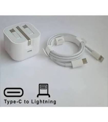 IPhone 14 Promax 35W Usb- C Power Adapter Type-C To Lighting Cable