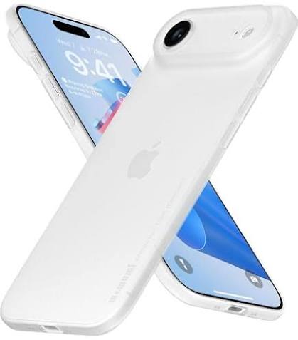 IPhone 17 Air Jelly Liquid Silicon Phone Case