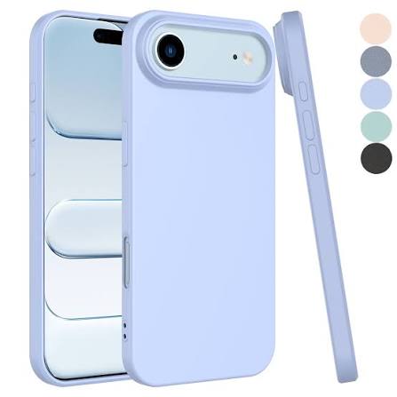 IPhone 17 Air Jelly Liquid Silicon Phone Case