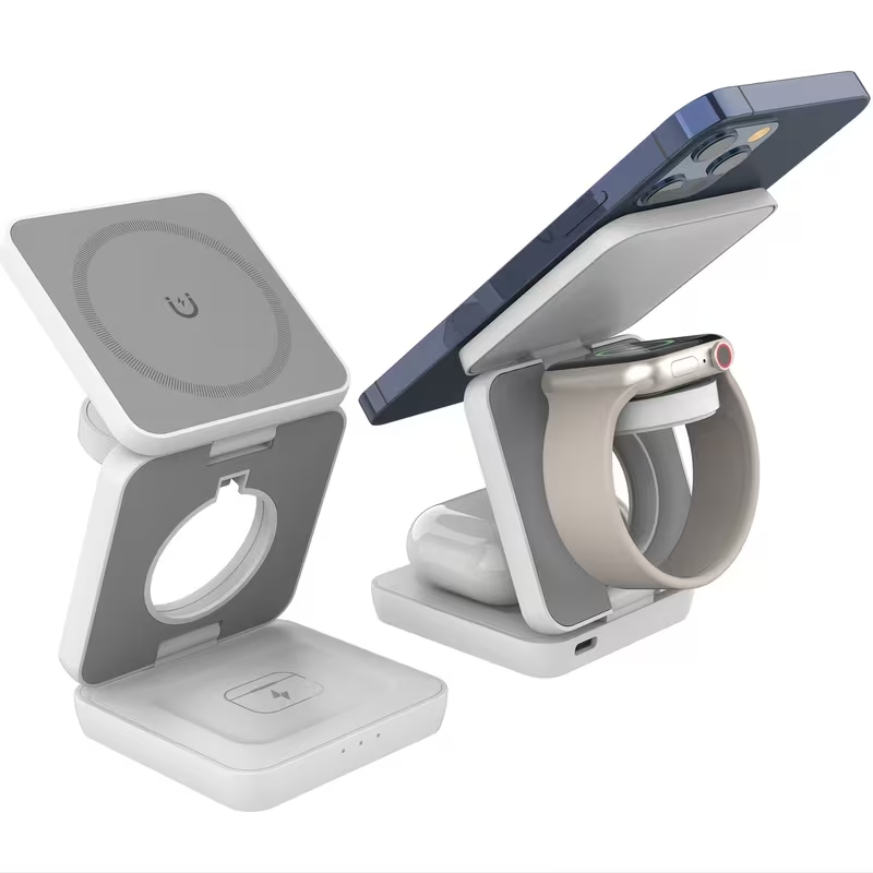IPhone 3 in 1 Magnetic Wireless Charger