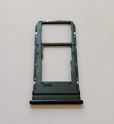 CampaignRider Sim Card Slot Holder Sim Tray Compatible with IQOO Z3 : Black